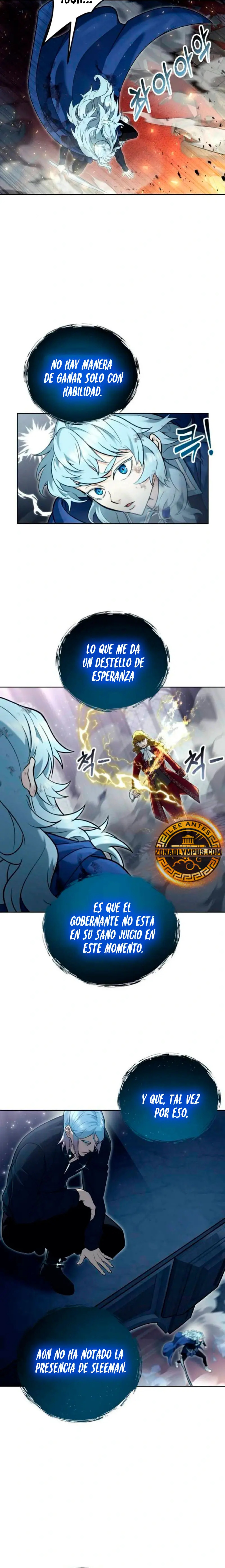 Read Torre de Dios Urek Mazino ES Manga Online