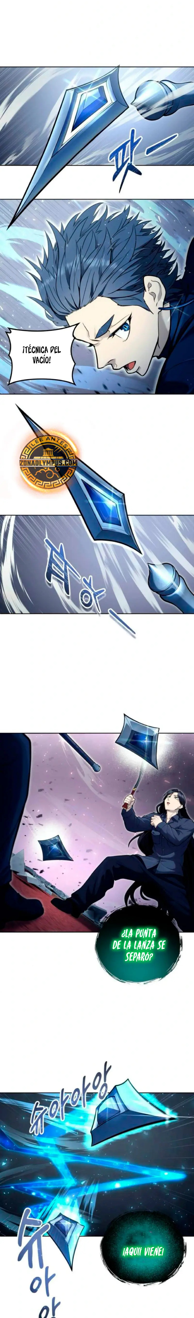 Read Torre de Dios Urek Mazino ES Manga Online