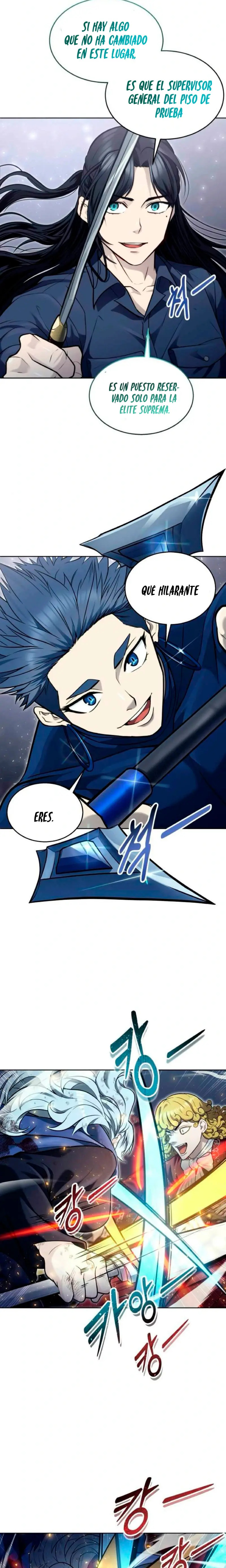 Read Torre de Dios Urek Mazino ES Manga Online