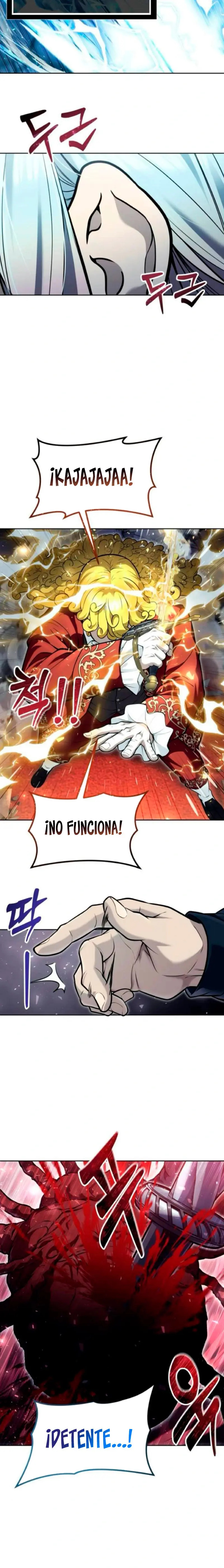 Read Torre de Dios Urek Mazino ES Manga Online