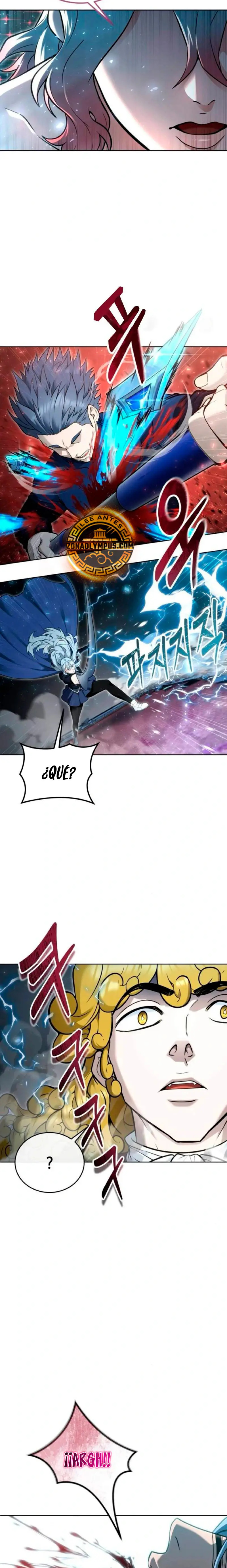 Read Torre de Dios Urek Mazino ES Manga Online