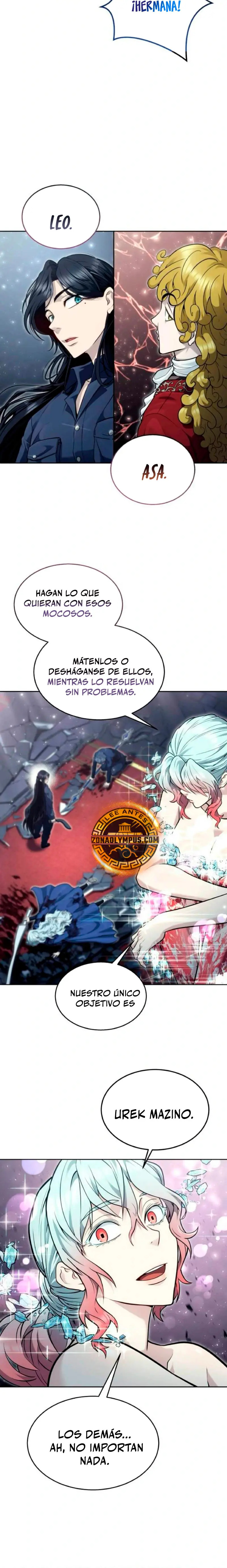 Read Torre de Dios Urek Mazino ES Manga Online