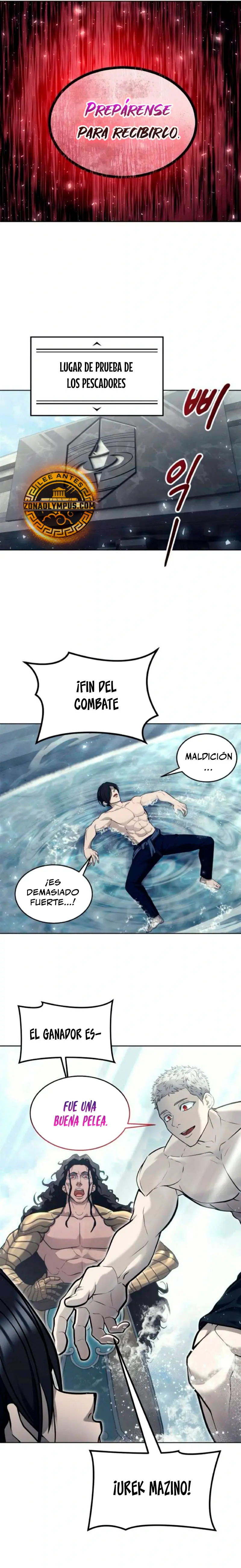 Read Torre de Dios Urek Mazino ES Manga Online