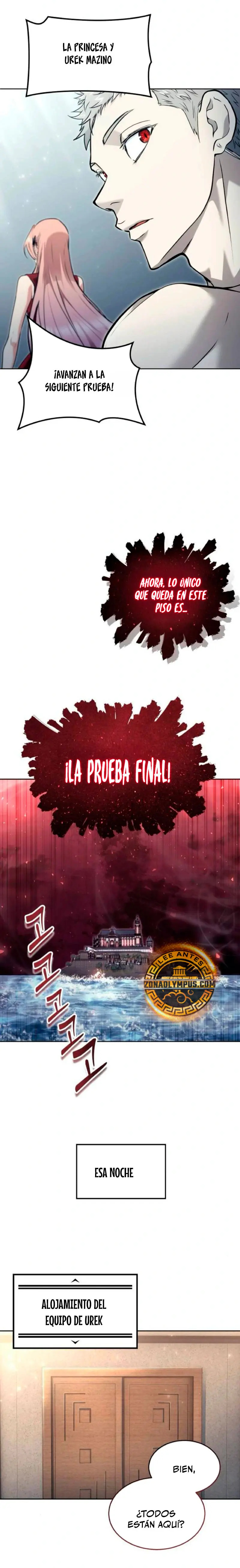 Read Torre de Dios Urek Mazino ES Manga Online