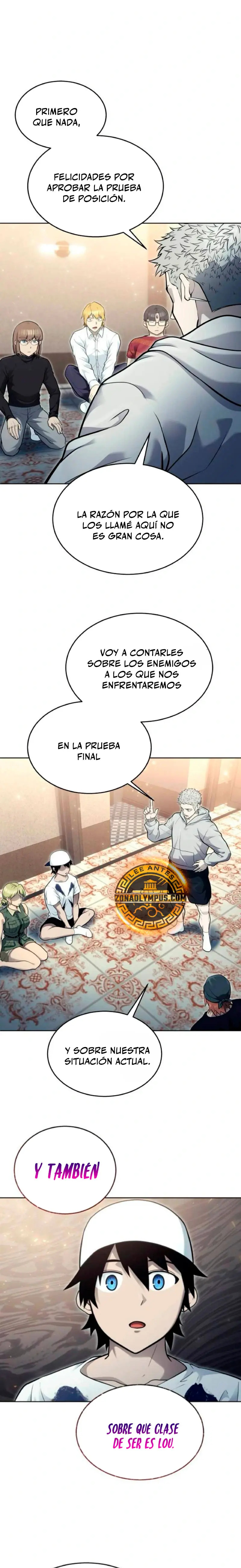 Read Torre de Dios Urek Mazino ES Manga Online