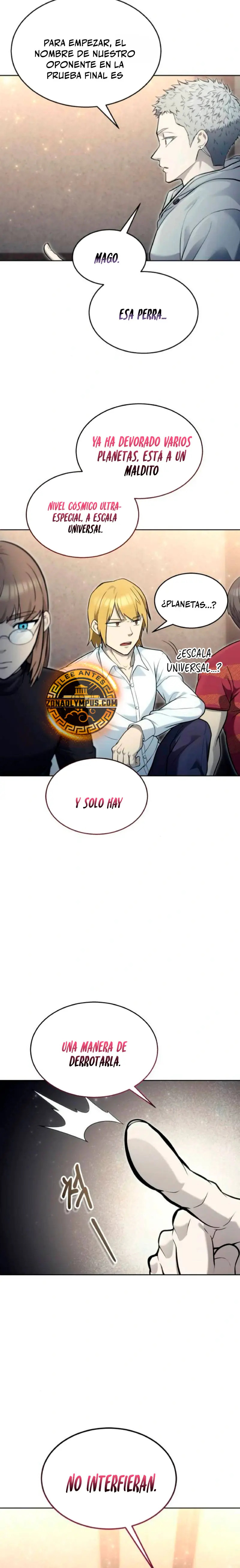 Read Torre de Dios Urek Mazino ES Manga Online