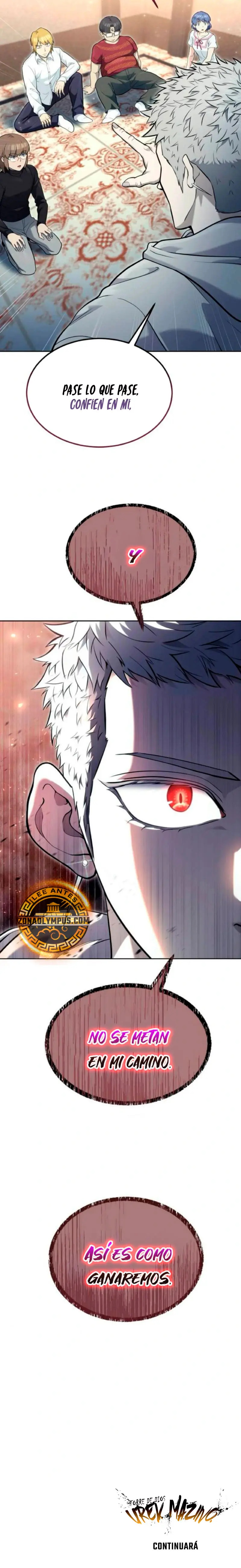 Read Torre de Dios Urek Mazino ES Manga Online