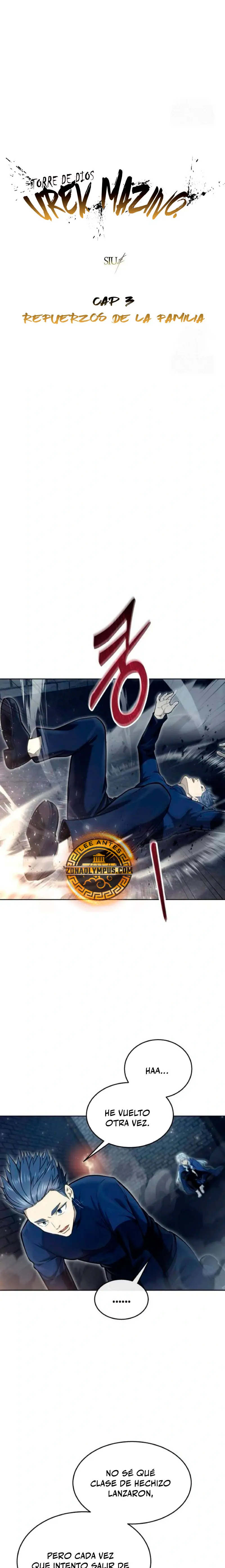 Read Torre de Dios Urek Mazino ES Manga Online