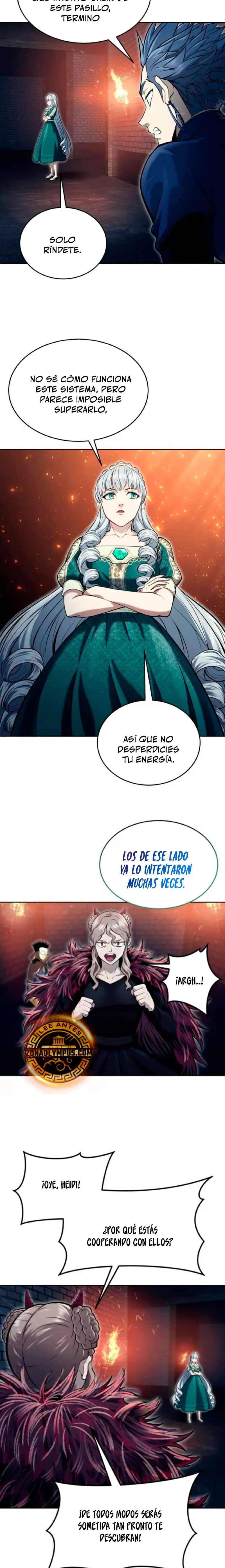 Read Torre de Dios Urek Mazino ES Manga Online