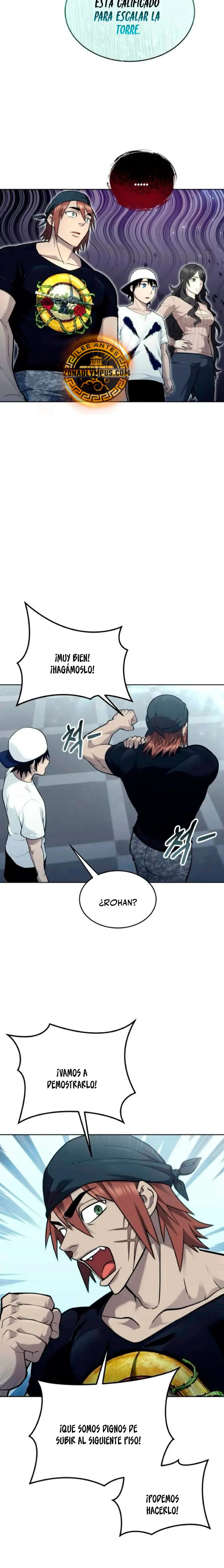 Read Torre de Dios Urek Mazino ES Manga Online