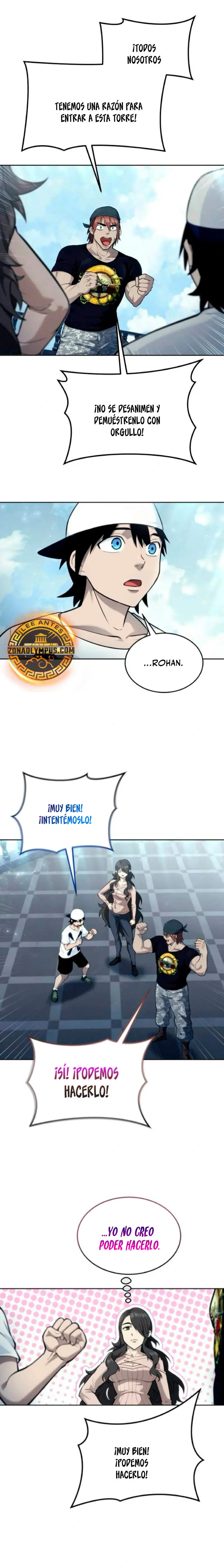 Read Torre de Dios Urek Mazino ES Manga Online