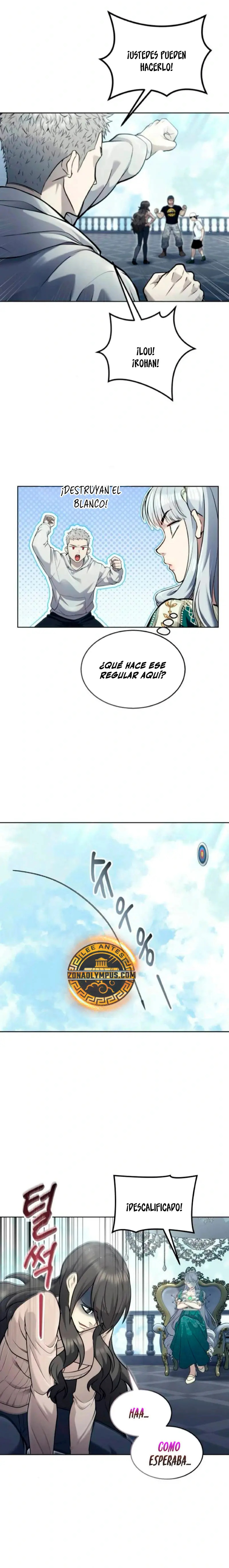 Read Torre de Dios Urek Mazino ES Manga Online