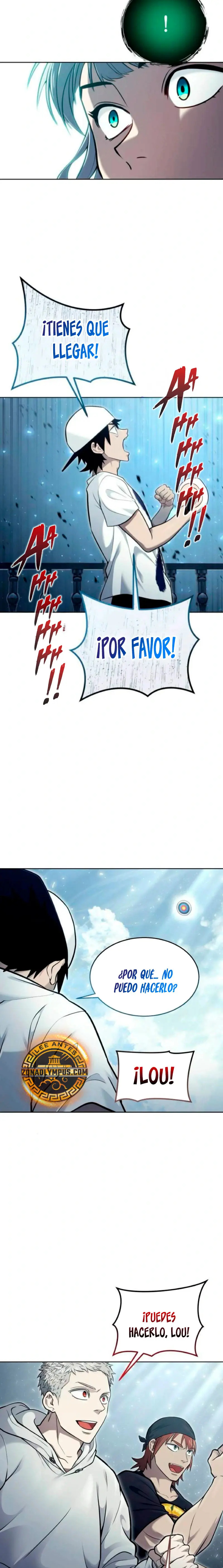 Read Torre de Dios Urek Mazino ES Manga Online