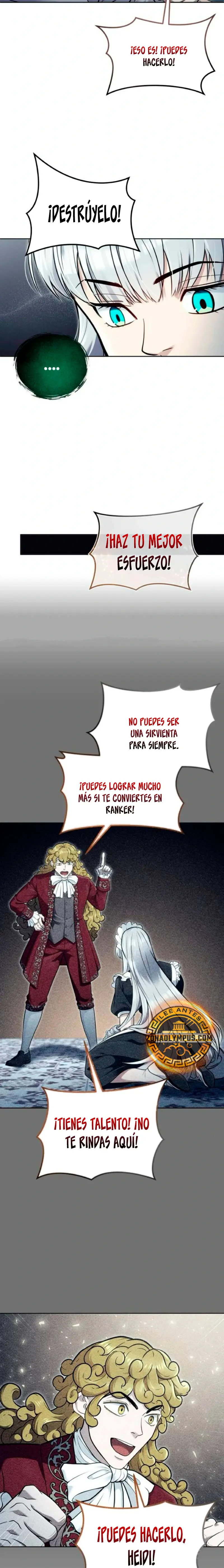 Read Torre de Dios Urek Mazino ES Manga Online