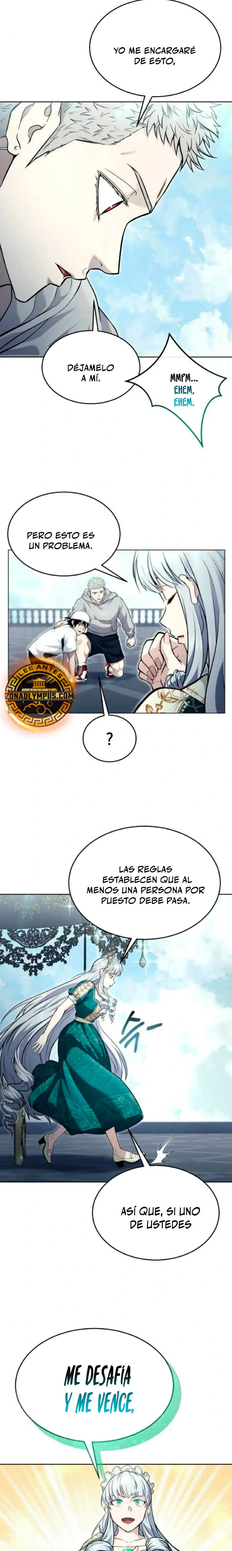 Read Torre de Dios Urek Mazino ES Manga Online