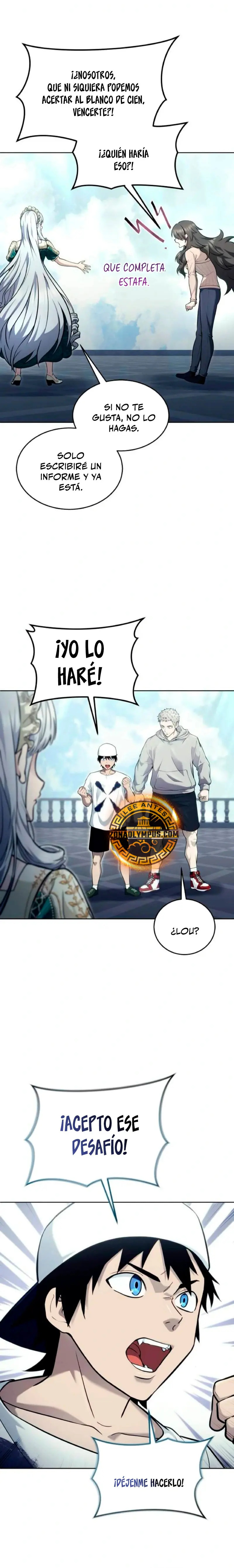 Read Torre de Dios Urek Mazino ES Manga Online