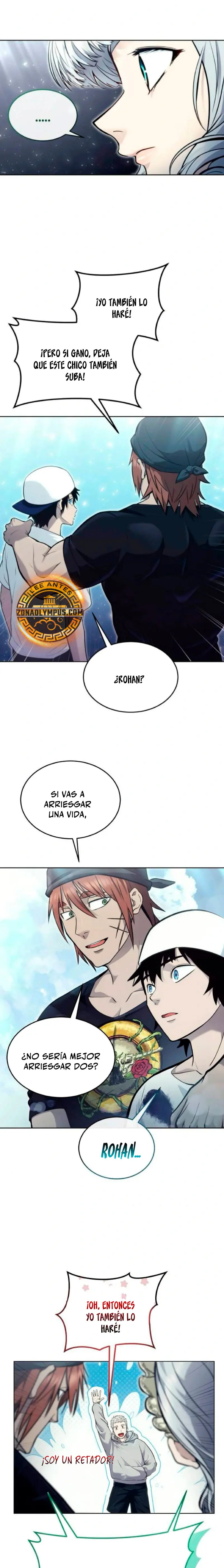 Read Torre de Dios Urek Mazino ES Manga Online