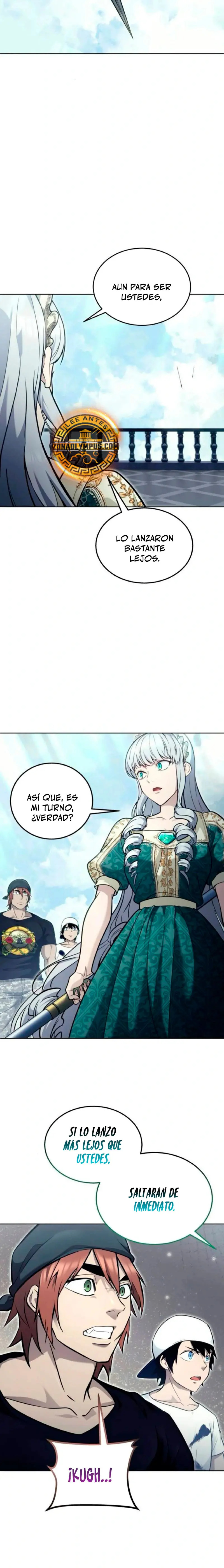 Read Torre de Dios Urek Mazino ES Manga Online