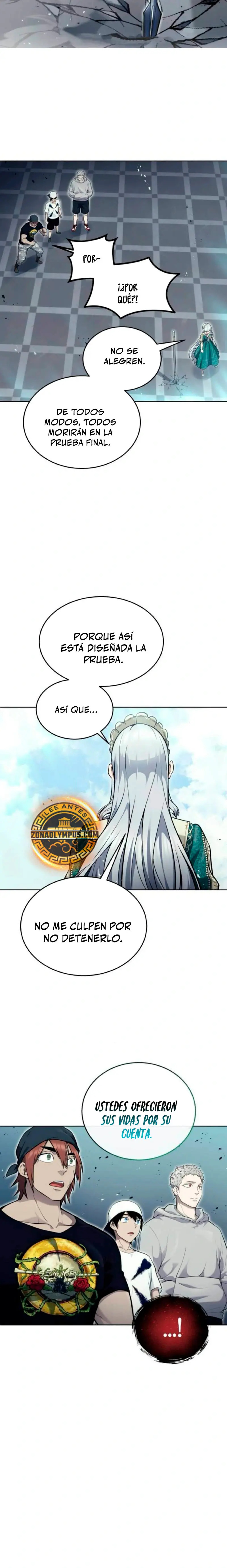 Read Torre de Dios Urek Mazino ES Manga Online