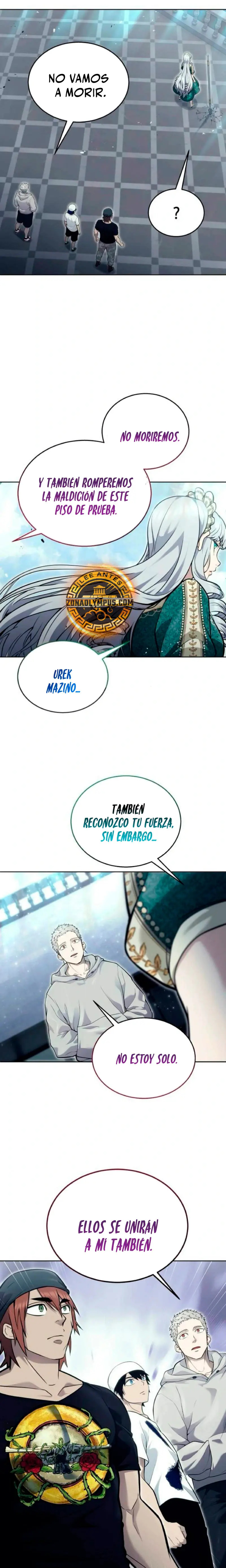 Read Torre de Dios Urek Mazino ES Manga Online