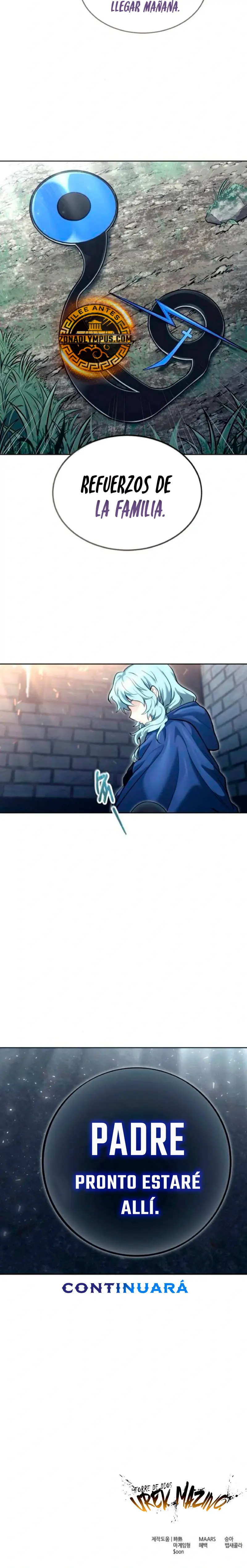 Read Torre de Dios Urek Mazino ES Manga Online