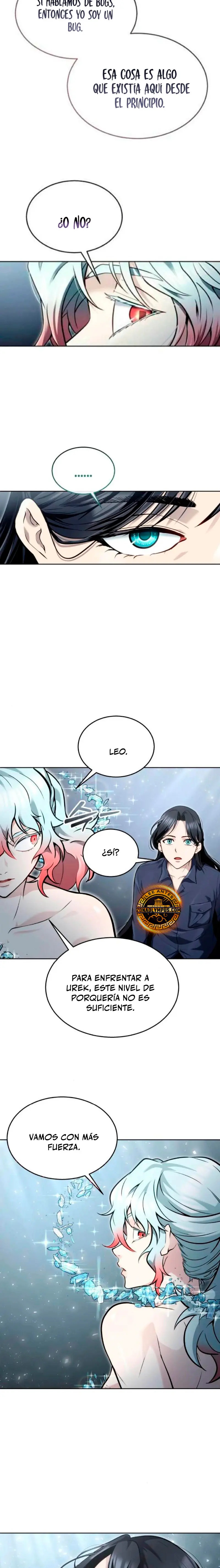 Read Torre de Dios Urek Mazino ES Manga Online