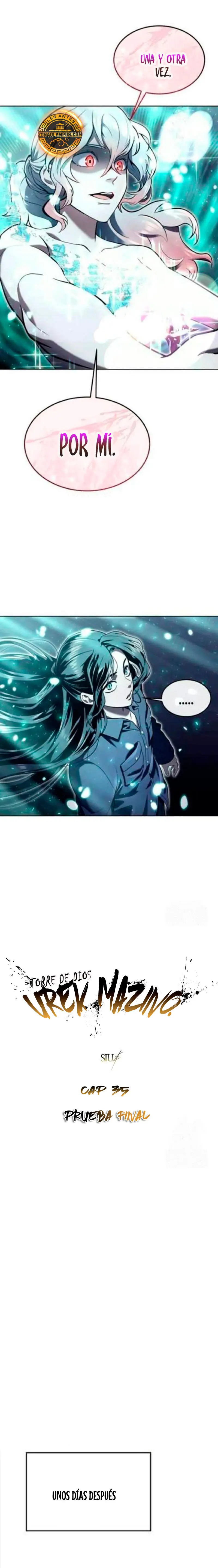 Read Torre de Dios Urek Mazino ES Manga Online