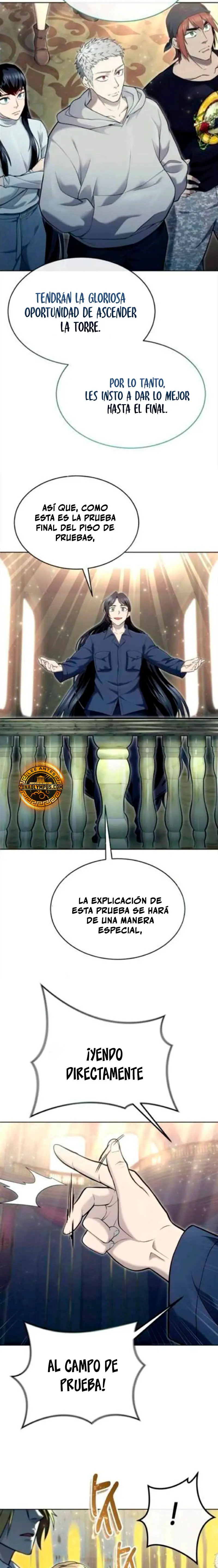 Read Torre de Dios Urek Mazino ES Manga Online