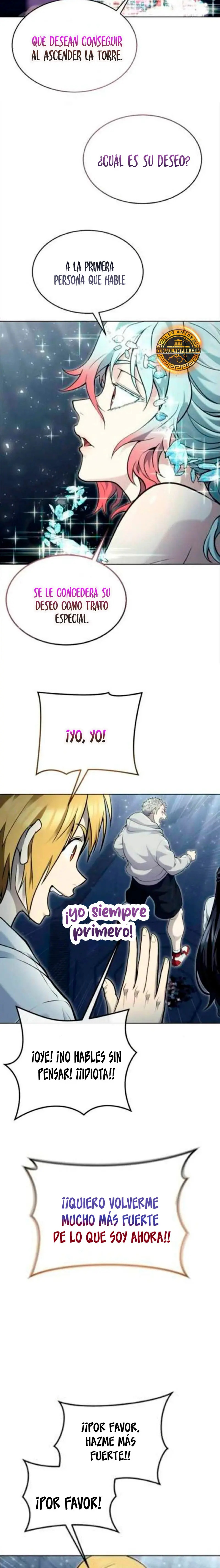 Read Torre de Dios Urek Mazino ES Manga Online