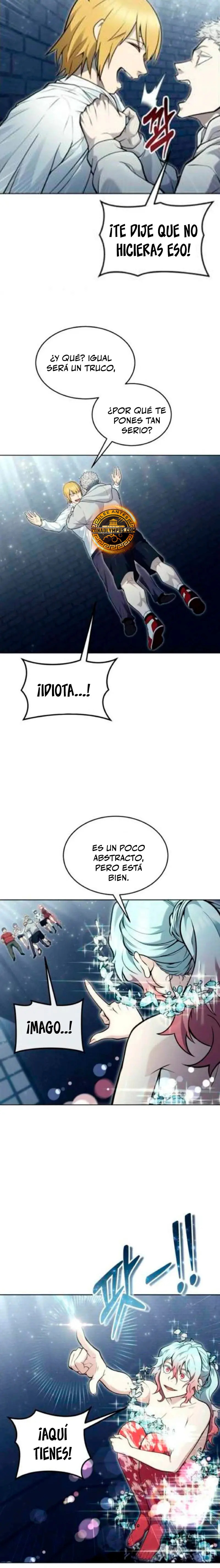 Read Torre de Dios Urek Mazino ES Manga Online