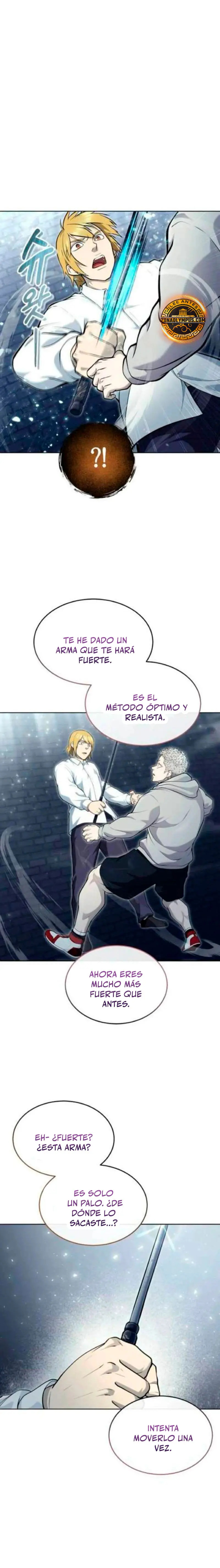 Read Torre de Dios Urek Mazino ES Manga Online