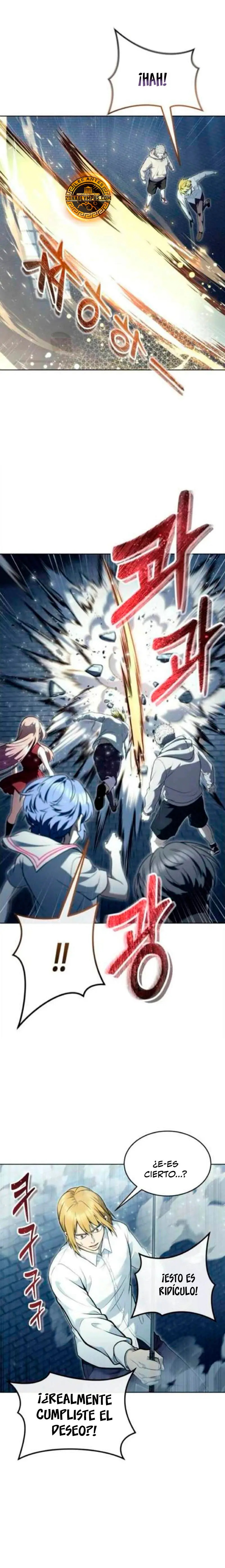 Read Torre de Dios Urek Mazino ES Manga Online