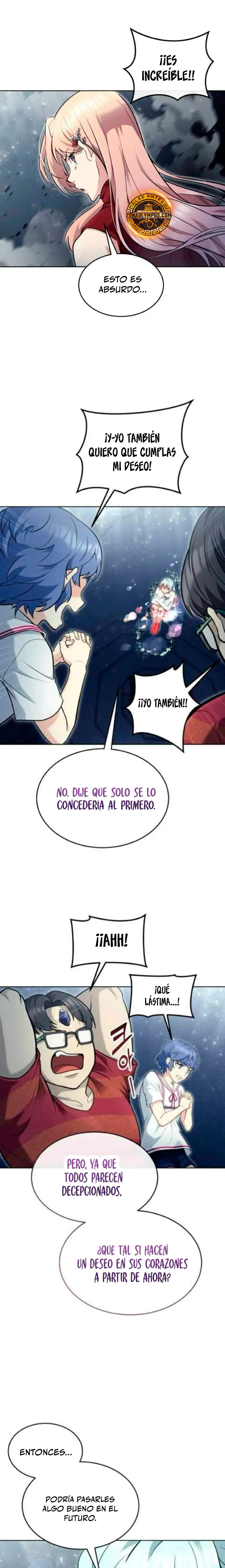 Read Torre de Dios Urek Mazino ES Manga Online