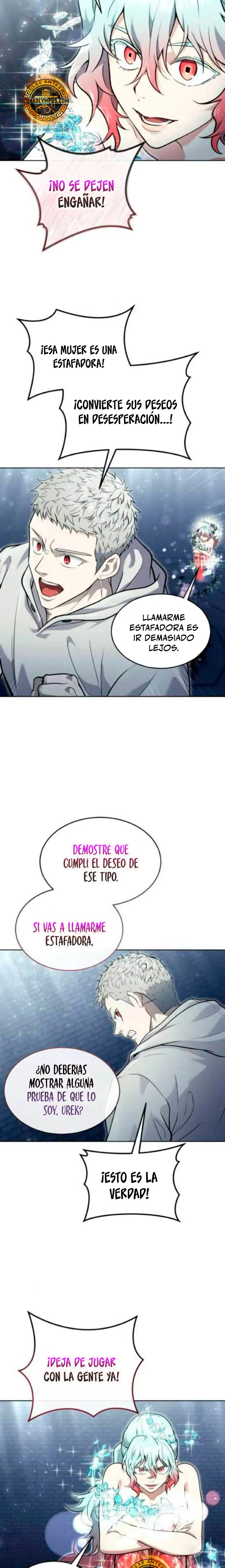 Read Torre de Dios Urek Mazino ES Manga Online