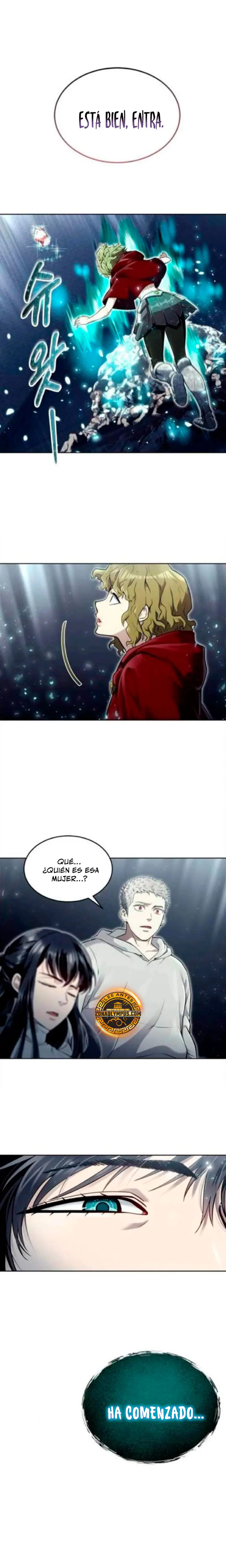 Read Torre de Dios Urek Mazino ES Manga Online