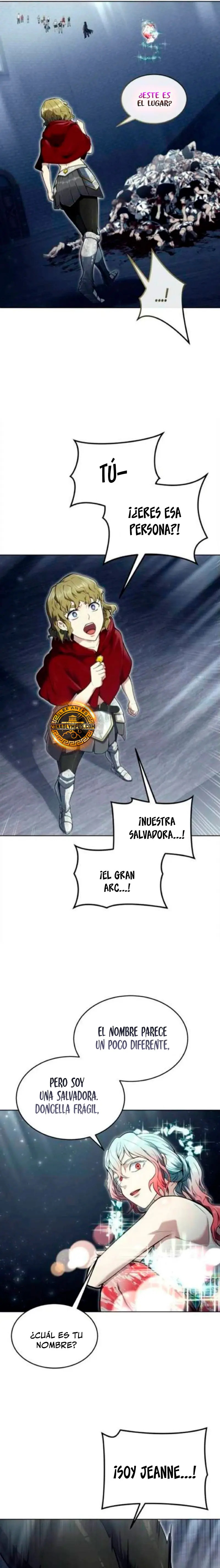 Read Torre de Dios Urek Mazino ES Manga Online