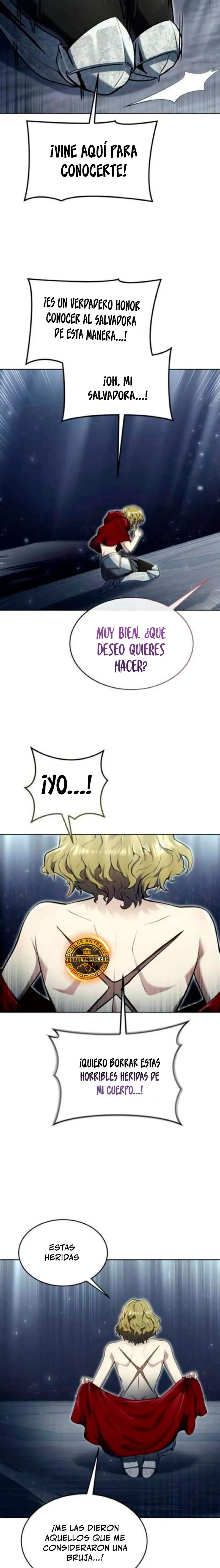 Read Torre de Dios Urek Mazino ES Manga Online