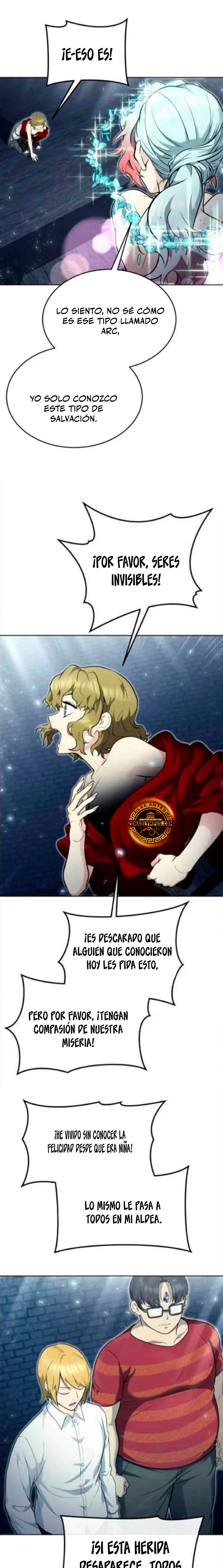 Read Torre de Dios Urek Mazino ES Manga Online