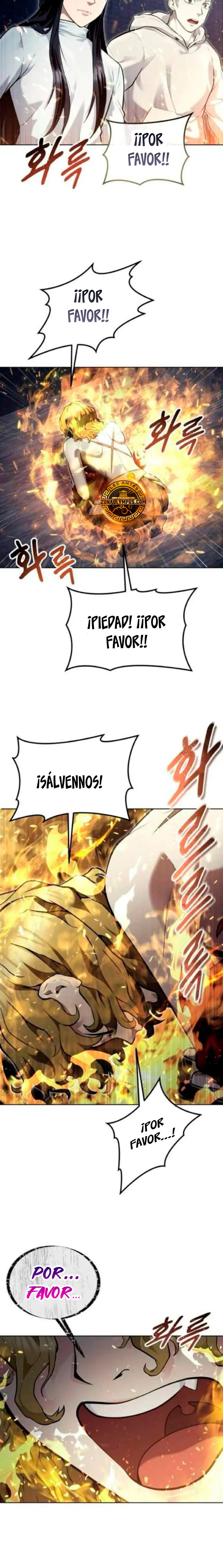 Read Torre de Dios Urek Mazino ES Manga Online