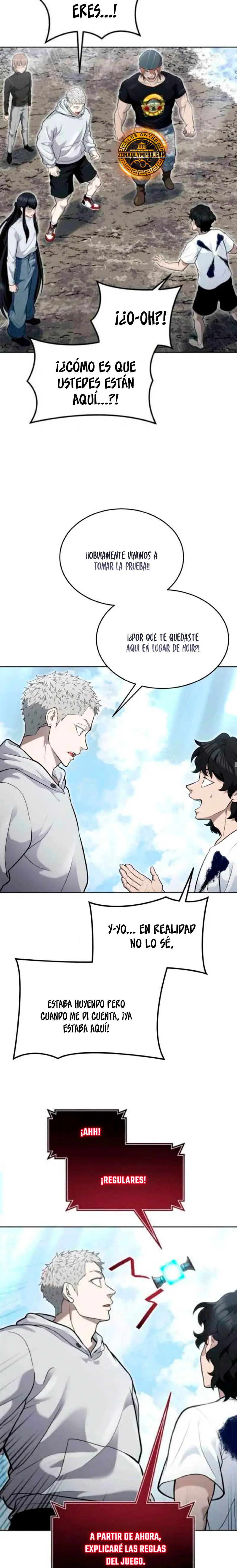 Read Torre de Dios Urek Mazino ES Manga Online