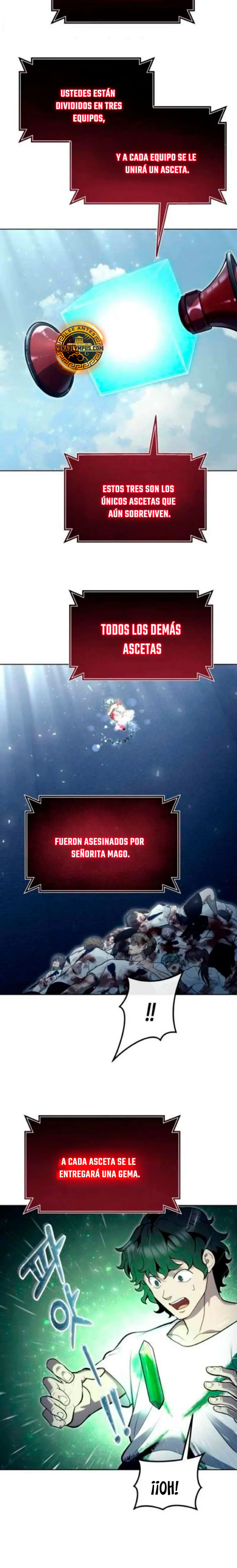 Read Torre de Dios Urek Mazino ES Manga Online