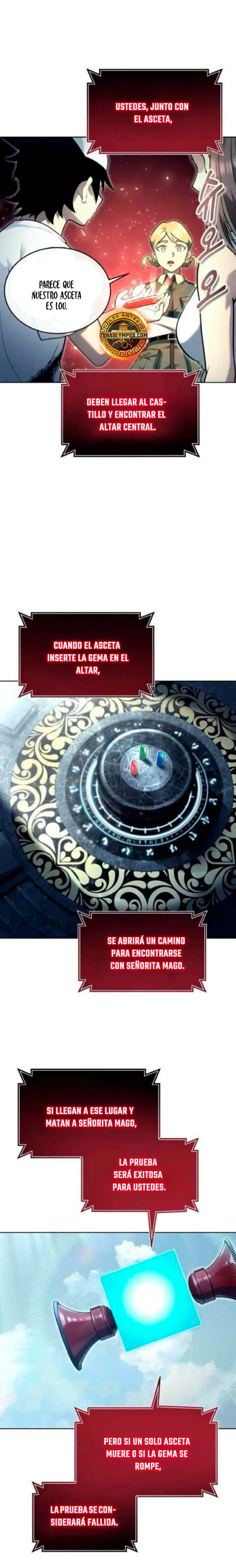 Read Torre de Dios Urek Mazino ES Manga Online