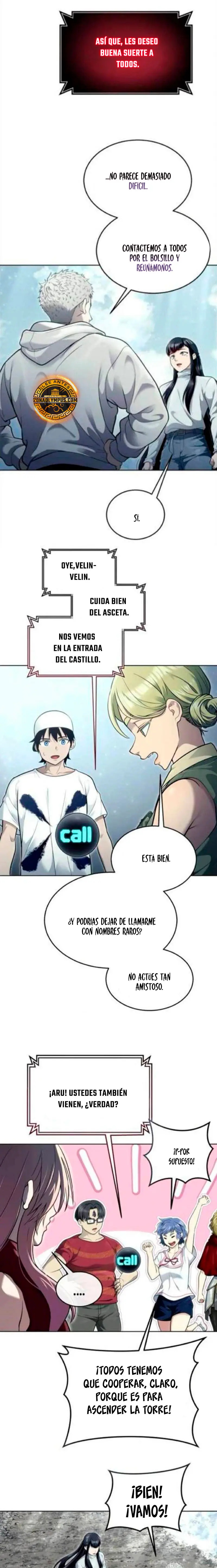 Read Torre de Dios Urek Mazino ES Manga Online