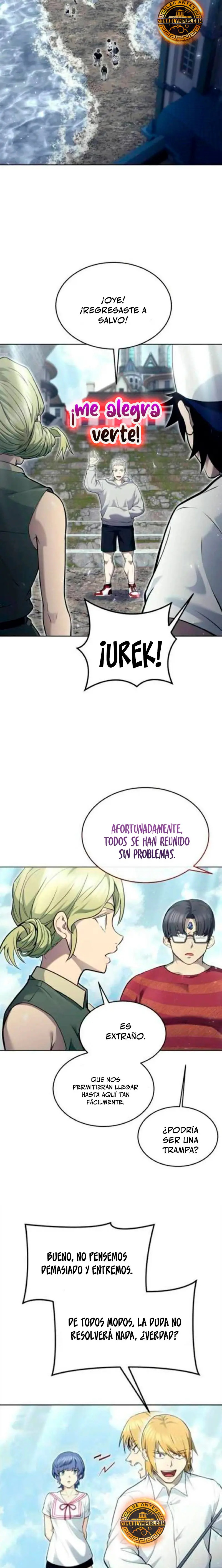 Read Torre de Dios Urek Mazino ES Manga Online