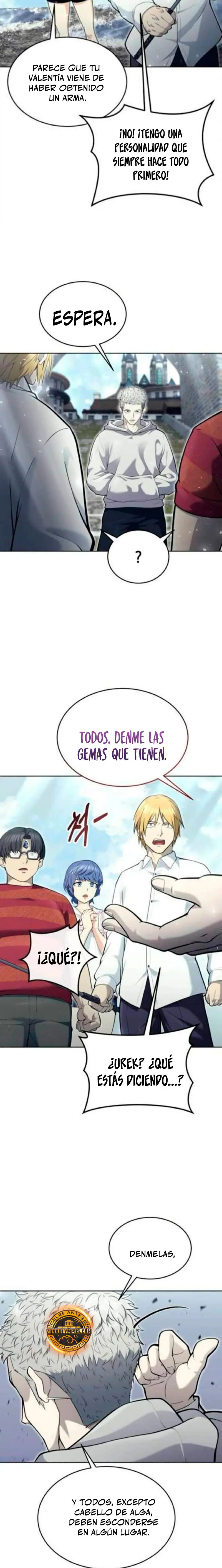 Read Torre de Dios Urek Mazino ES Manga Online