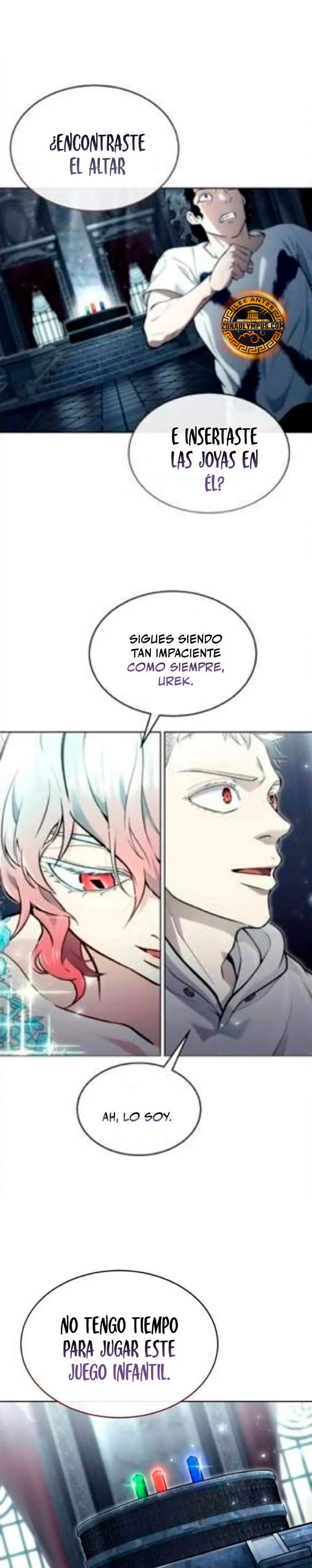 Read Torre de Dios Urek Mazino ES Manga Online