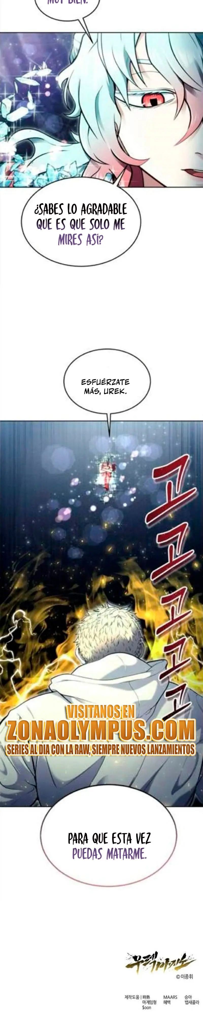 Read Torre de Dios Urek Mazino ES Manga Online