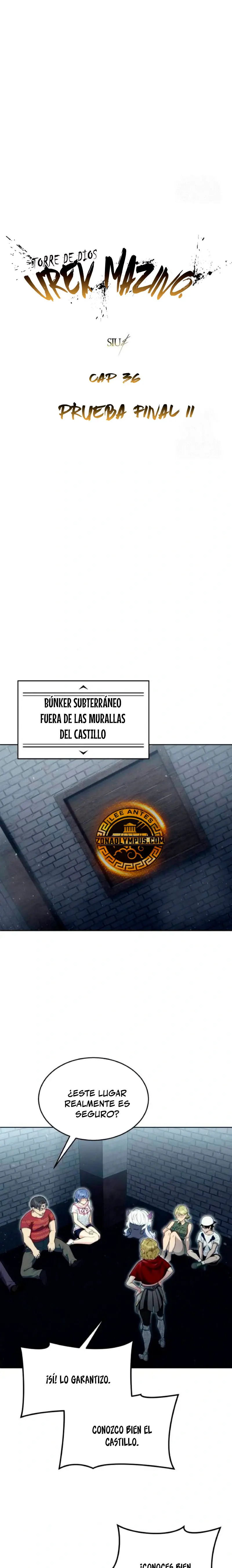Read Torre de Dios Urek Mazino ES Manga Online