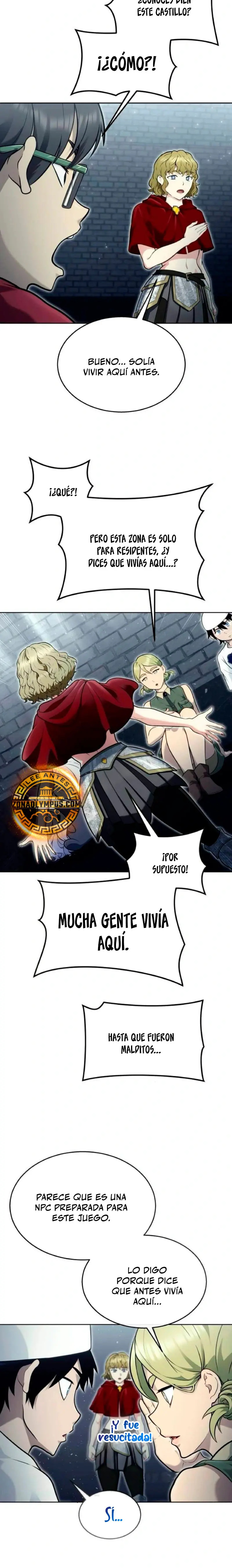 Read Torre de Dios Urek Mazino ES Manga Online