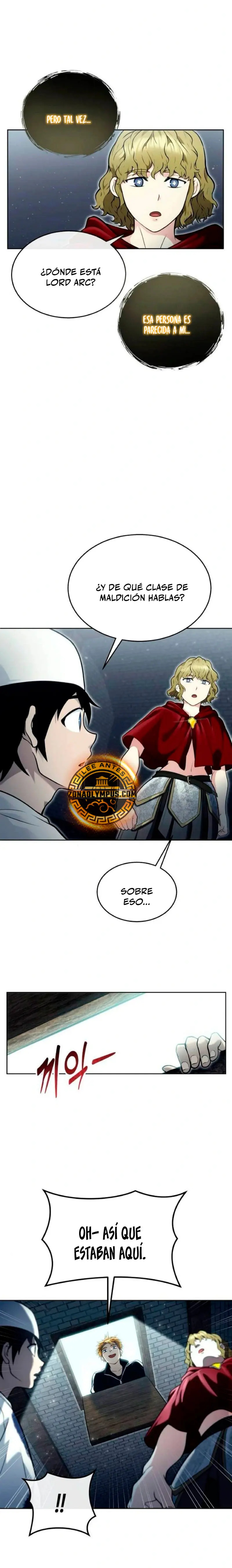 Read Torre de Dios Urek Mazino ES Manga Online